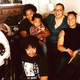 Rasheedah Ali-Seck holding great-great-granddaughter Naiilah; great-grandson Hannibal Alawode; granddaughter Moji Alawode-El holding great-grandson Garvey; daughter Aissatou Bey-Grecia; granddaughter Lemuria Alawode-El; great-granddaughter Zaiane Alawode in 2018